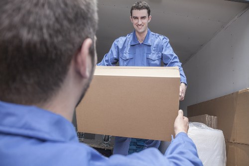 Storage facility safety overview with staff and secure units