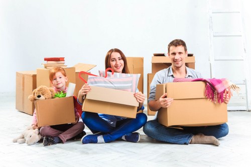 Organised business storage space for local companies in Harringay