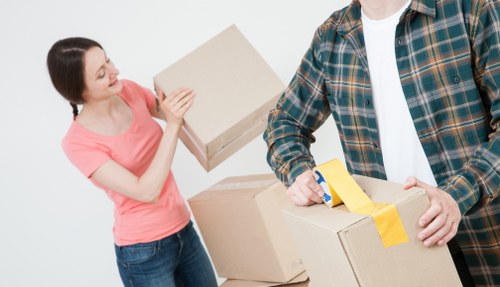 Storage unit in Harringay for long-term household items