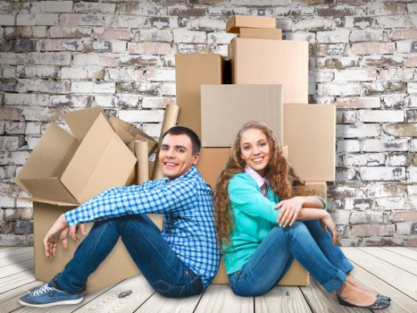 Household items during a renovation storage quote in Harringay
