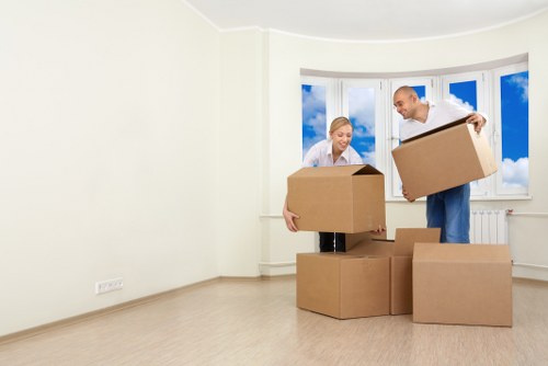 Professional storage service concept for About Us Harringay Storage