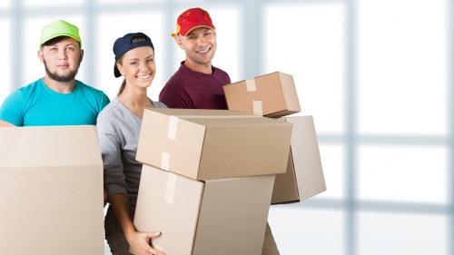 Organised furniture storage units in Harringay for home items
