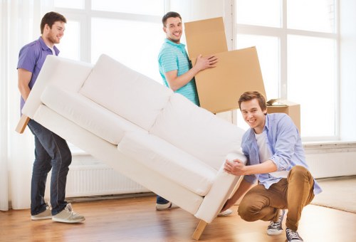 Organised and secure storage units at Harringay Storage