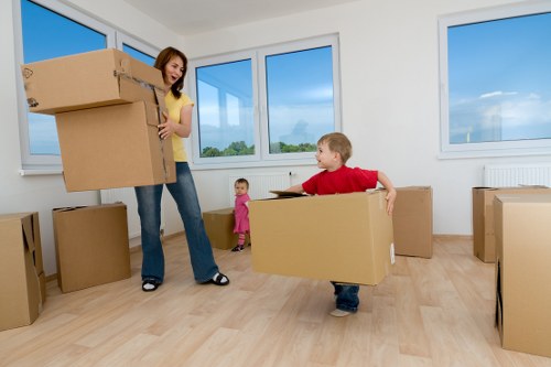 Modern business storage facility serving Harringay enterprises