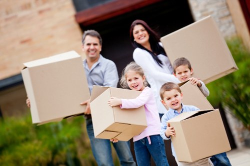 Clean and secure storage facility emphasizing safe operations