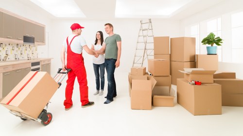 Different storage unit sizes for students in Harringay