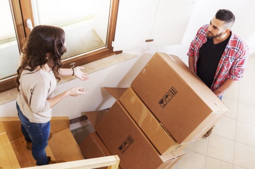 Secure storage unit for Harringay removals and storage