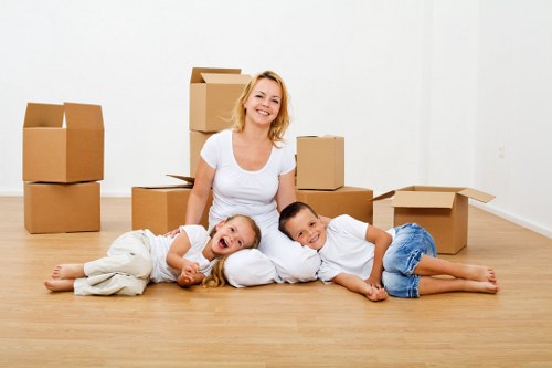 A clean and flexible Harringay storage solution for modern living