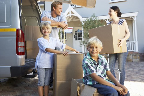 Large household furniture placed safely in Harringay storage