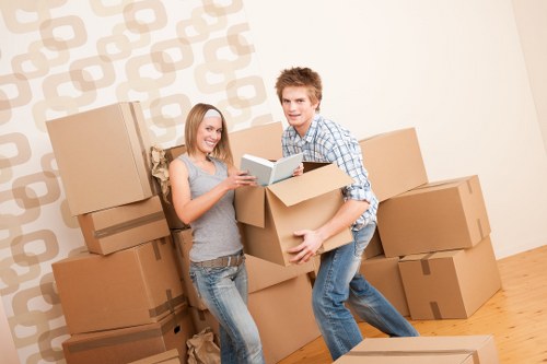 Different self storage unit sizes available in Harringay