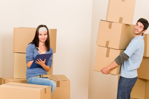 Secure and accessible business storage options in Harringay