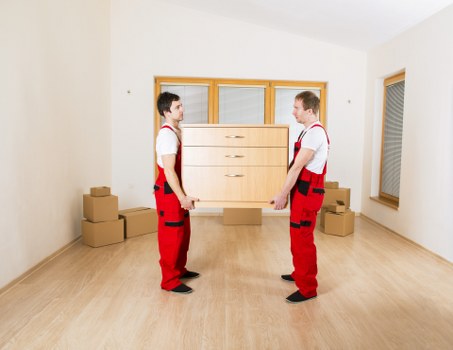 Mobile self storage container for home and business use in Harringay